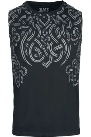 EMP Tank-toppi - Toppi pohjoismaisilla ornamenteilla - S- XXL - varten Miehet