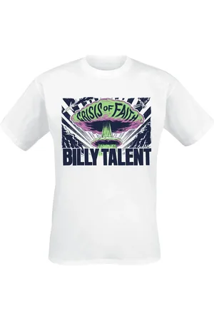 Billy Talent T-paita - Crisis Of Faith Nuke - S- XXL - varten Miehet