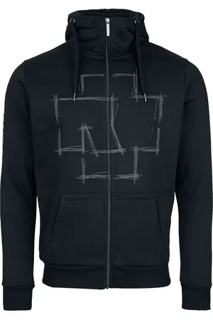 Rammstein Vetoketjuhuppari - Im Namen des Herren - S- 3XL - varten Miehet