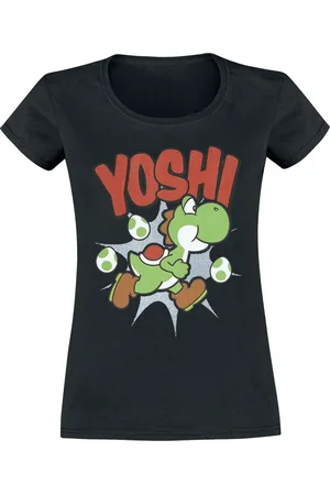 Super Mario Gaming T-paita - Yoshi - S- XXL - varten Naiset