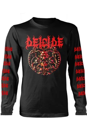 Deicide Pitkähihainen paita - S- XXL - varten Miehet