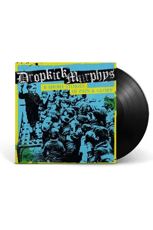 Dropkick Murphys LP - 11 short stories of pain and glory - varten