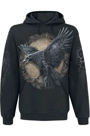Spiral Huppari - Raven Wise - S- XXL - varten Miehet