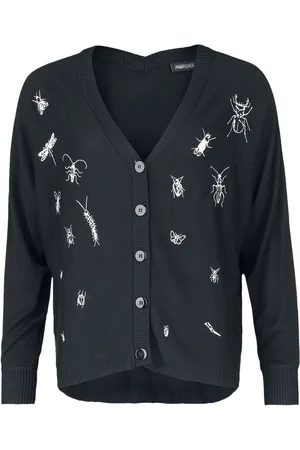 Jawbreaker Gootti Neuletakki - Way Out Cardigan - XS- XXL - varten Naiset