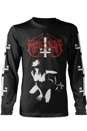 MARDUK Pitkähihainen paita - Fuck me Jesus - S- XXL - varten Miehet