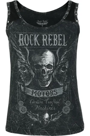 Rock Rebel Rock Toppi - S- XXL - varten Naiset