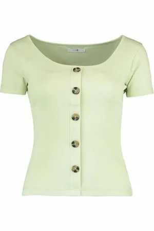 Hailys T-paita - SS C TP Sa44mma - XS- XXL - varten Naiset