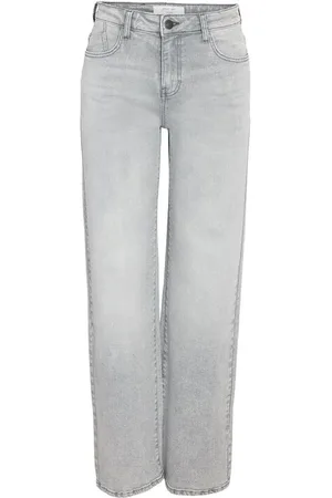 Noisy May Farkut - NMYOLANDA NW WIDE JEANS AZ277LG FWD NOOS - W26L32- W32L32 - varten Naiset