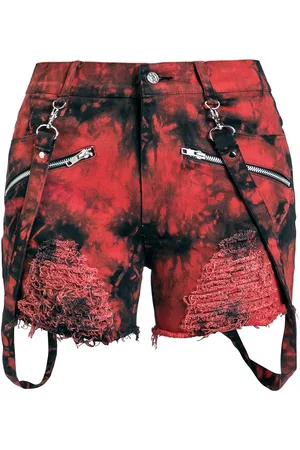 Heartless Shortsit - Demelza Shorts - 28- 36 - varten Naiset