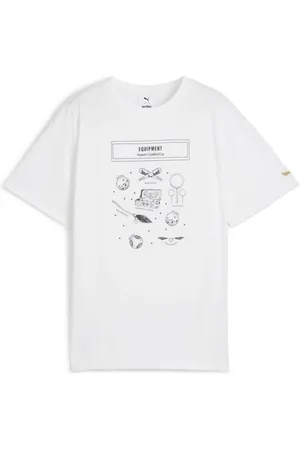 PUMA T-paita - X HARRY POTTER Relaxed Graphic Tee - 128- 176 - varten lapset