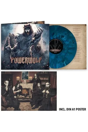Powerwolf LP - Blessed & possessed - 10th Anniversary Edition - varten