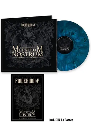 Powerwolf LP - Metallum Nostrum - 10th Anniversary Edition - varten