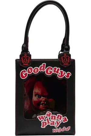 Killstar Kangaskassi - Chucky - Die Mörderpuppe - Wanny Play Dirty? Totebag - varten Naiset