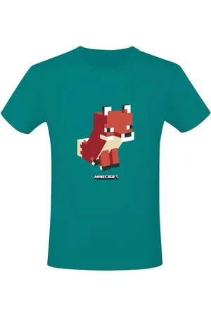 Minecraft Gaming T-paita - Simple Fox - S- XXL - varten
