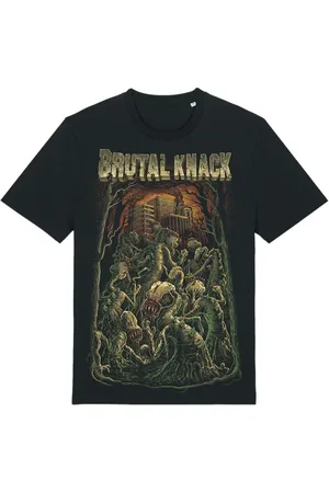 Brutal Knack T-paita - Plants - S- 3XL - varten Miehet