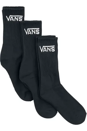 Vans Sukat - Classic Crew (3er Pack) - EU38-42- EU 43-47 - varten