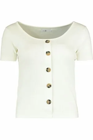 Hailys T-paita - SS C TP Sa44mma - XS- XXL - varten Naiset