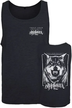 Brutal Knack Tank-toppi - Instincts Jersey Tank - S- XXL - varten Miehet