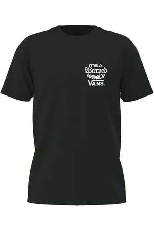 Vans T-paita - Warped World - S- XXL - varten Miehet