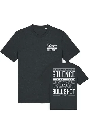 Brutal Knack T-paita - Silence Shirt - S- 3XL - varten Miehet