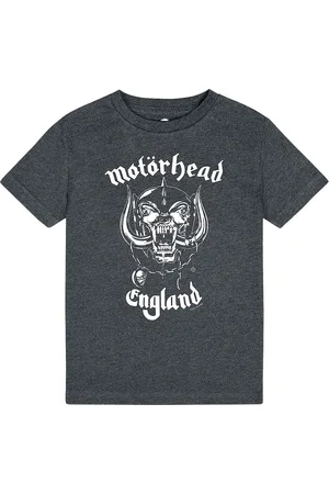 Motörhead T-paita - Metal-Kids - England: Stencil - 92- 164 - varten lapset