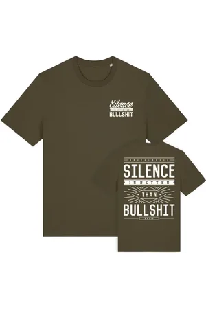 Brutal Knack T-paita - Silence Shirt - S- 3XL - varten Miehet