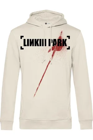 Linkin Park Huppari - Hybrid Theory – Red Flag - S- XXL - varten Miehet