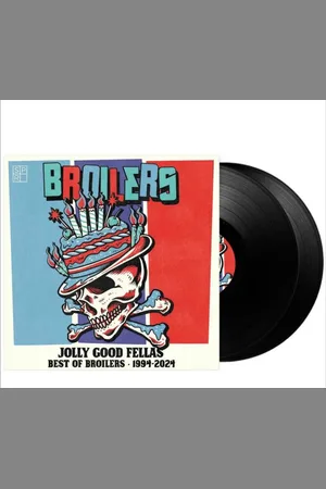 Broilers LP - Jolly Good Fellas – Best of 1994 - 2024 - varten