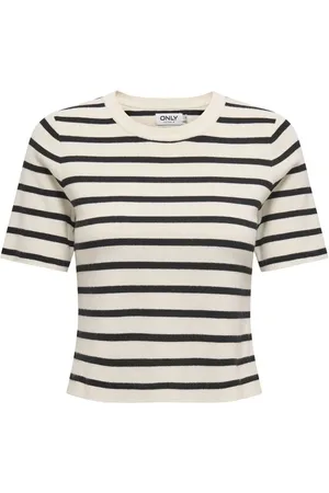 ONLY T-paita - ONLFIE 2/4 PULLOVER CC KNT - XS- XL - varten Naiset