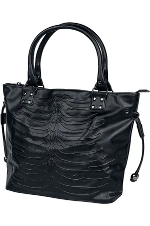 Banned Alternative Käsilaukku - Skeleton Bag - varten Naiset