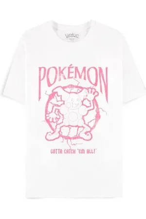 Pokemon Gaming T-paita - Mr. Mime - S- XXL - varten Miehet
