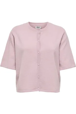 ONLY Neuletakki - ONLTILDA S/S O-NECK CARDIGAN KNT - XS- XL - varten Naiset