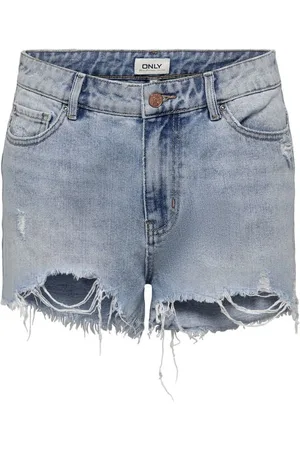 ONLY Shortsit - ONLPACY HW DNM SHORTS NOOS - XS- XL - varten Naiset