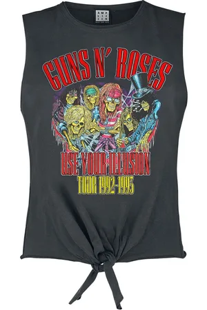 Guns N´Roses Toppi - Amplified Collection - Use Your Illusion 93-94 - S- XL - varten Naiset