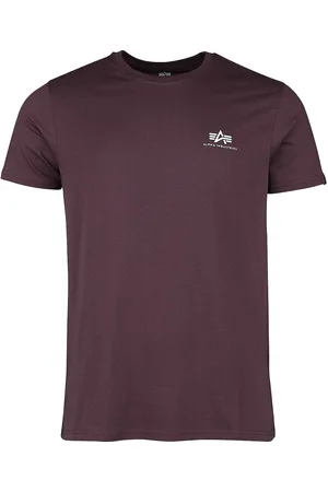 Alpha Industries T-paita - Basic T Small Logo - S- XXL - varten Miehet