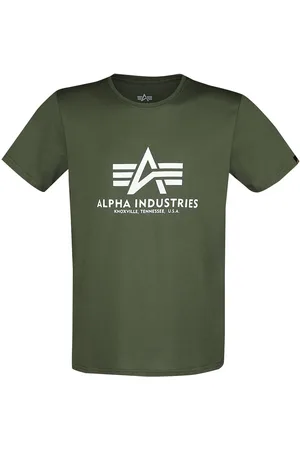 Alpha Industries T-paita - Basic T - S- XXL - varten Miehet