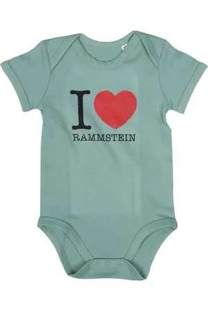Rammstein Body - Kids - I Love - 62/68- 74/80 - varten lapset