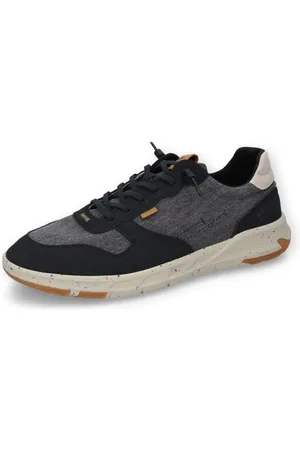 Dockers Matalavartiset tennarit - Canvas Split Sneaker Black - EU41- EU47 - varten Miehet
