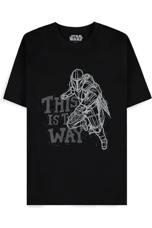STAR WARS T-paita - The Mandalorian - S- XXL - varten Miehet