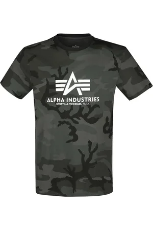 Alpha Industries T-paita - Basic T - S- XXL - varten Miehet