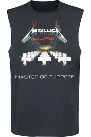Metallica Tank-toppi - Amplified Collection - Master Of Puppets - S- XXL - varten Miehet