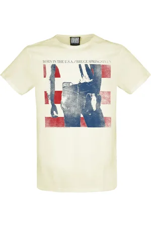 Bruce Springsteen T-paita - Amplified Collection - Born In The USA - S- XXL - varten Miehet