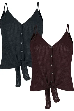 Forplay Toppi - Doppelpack Top´s - S- 3XL - varten Naiset