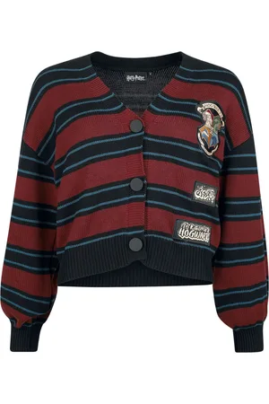 Harry Potter Neuletakki - DA Grunge Collection - S.P.E.W. Cardigan - S- XXL - varten Naiset