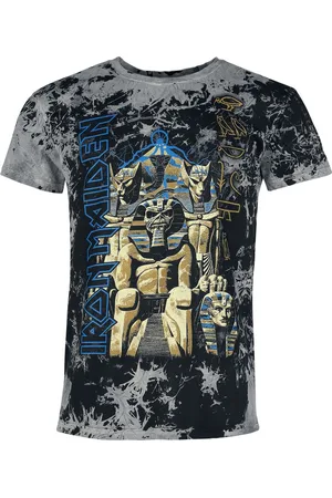 Iron Maiden T-paita - Powerslave - S- 4XL - varten Miehet
