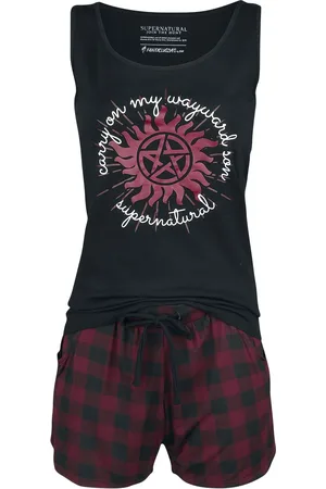 Supernatural Pyjama - Carry On - S- XXL - varten Naiset