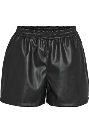 Noisy May Shortsit - NMandy PU HW Shorts WVN NOOS - XS- XL - varten Naiset