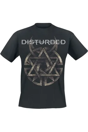 Disturbed T-paita - Symbol - M- 3XL - varten Miehet