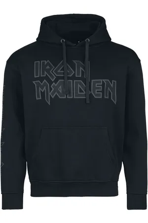 Iron Maiden Huppari - Fear Lives Flames - S- XXL - varten Miehet