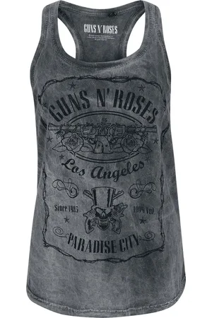 Guns N´Roses Toppi - Paradise City - S- XXL - varten Naiset